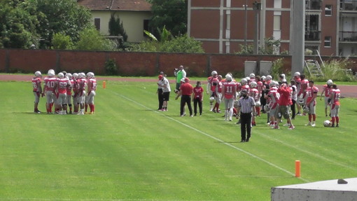 Football americano - Red Jackets Sarzana a Savona a giocarsi i playoff Football americano - Red Jackets Sarzana a Savona a giocarsi i playoff