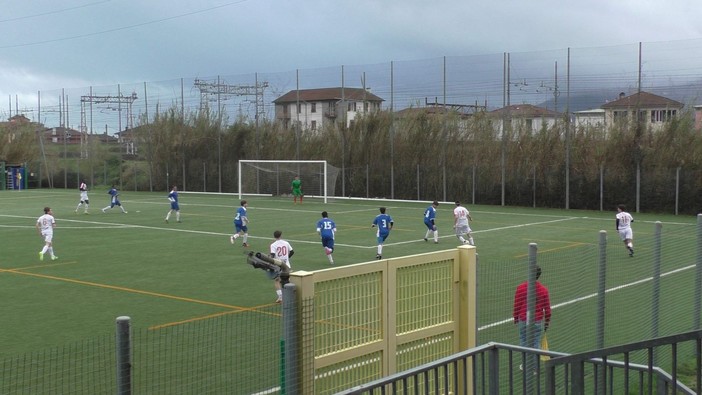 Calcio - Gol precoce condanna il Lerici alla Pieve