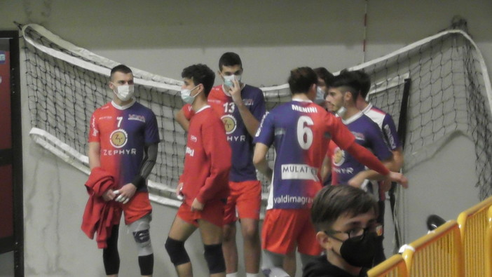 Pallavolo - Zephyr Mulattieri vittoriosa con gran rimonta dalle parti di Torino