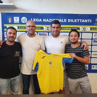 CAIRESE/ DANIELE SCANU SI PRESENTA AL MONDO GIALLOBLÙ!