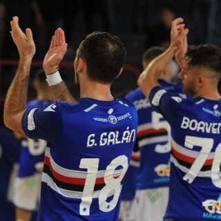 SAMP FUTSAL 4-2 all'Alto Vincentino con il cuore, con le unghie e con i denti