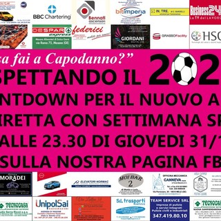 COSA FAI A CAPODANNO? Aspetta con noi l'arrivo del 2021