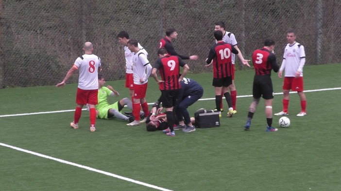 Calcio - Reti inviolate fra D. Bosco Sp e Tarros Sarzanese