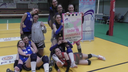 Pallavolo – Lunezia campione territoriale U18 in attesa della prima squadra