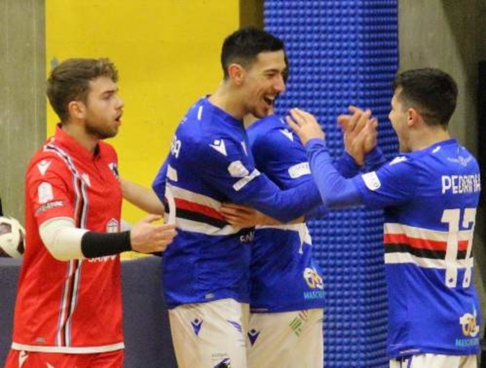 CALCIO A 5 La Samp batte a domicilio l'Elledì Futsal