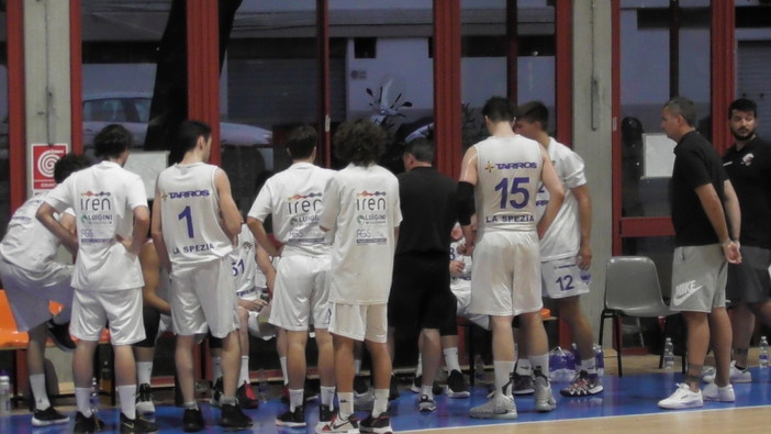 Basket - Nulla da fare per la Tarros Spezia a Saronno