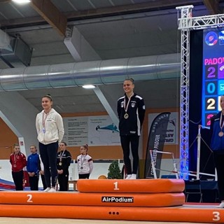 GINNASTICA Tricolori Gold: cinque medaglie per Ferrari e Wernitznig