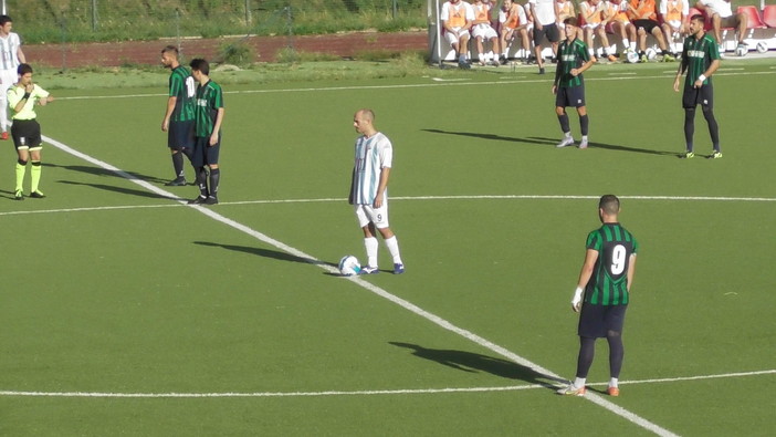 Calcio - Troppo tardi la sveglia del Levanto Calcio - Troppo tardi la sveglia del Levanto