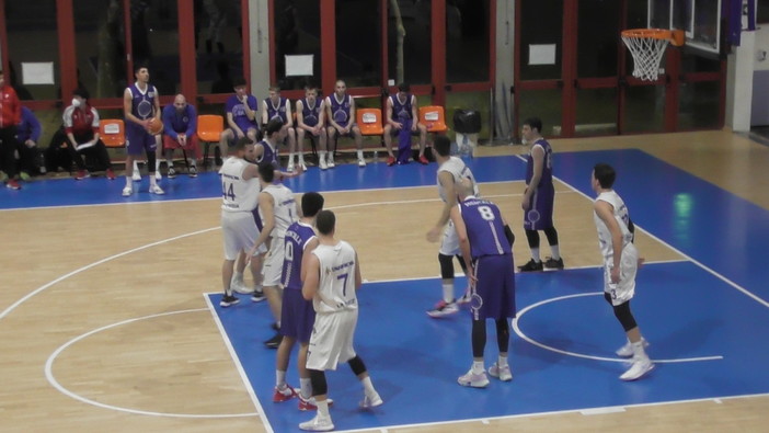 BASKET La Tarros Spezia torna alla vittoria contro l' Abc Montale Pt