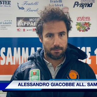 Sammargheritese-Don Bosco Spezia: l'intervista ad Alessandro Giacobbe (VIDEO)