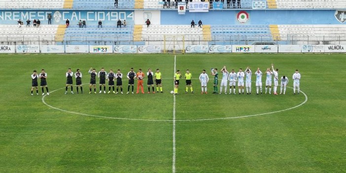 SERIE D Sanremese – Chisola sospesa al 78′ SERIE D Sanremese – Chisola sospesa al 78′