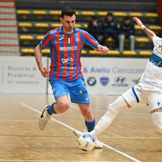 CALCIO A 5  Meta Catania-CDM Futsal 8-2