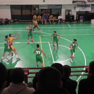 Basket - Landini stasera contro la Pgs mentre la Golfo batte il Sestri