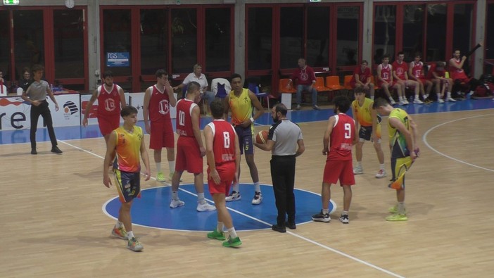 Basket - Entrambe in casa le due squadre del Progetto Golfo dei Poeti Basket - Entrambe in casa le due squadre del Progetto Golfo dei Poeti