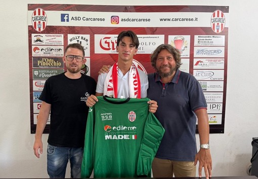 Carcarese, dal Vado arriva il giovane portiere Marcello Saettone Carcarese, dal Vado arriva il giovane portiere Marcello Saettone