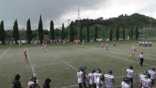 Football americano - Playoff chiusi per i Red Jackets ora attesi dal giovanile