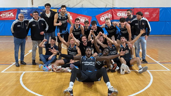 BASKET Grande prova di Sestri a Milano: superata Social OSA e salvezza in Serie B raggiunta