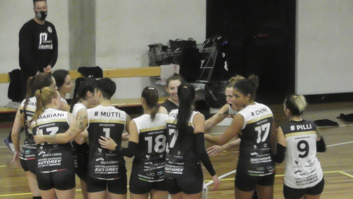 Pallavolo - La Matec Group Spezia travolge il Cecina e &quot;sente&quot; la fuga