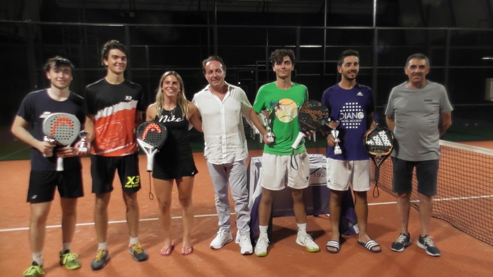 Padel - Okay il &quot;Carbonitalia&quot; a San Venerio