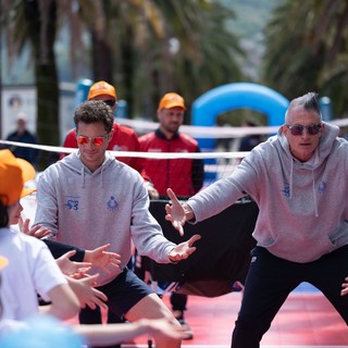 PALLAVOLO Lucchetta e Vermiglio alla Spezia per una partecipatissima tappa del Volley S3