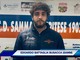 Sammargheritese-Don Bosco Spezia: l'intervista ad Edoardo Battaglia Busacca (VIDEO)