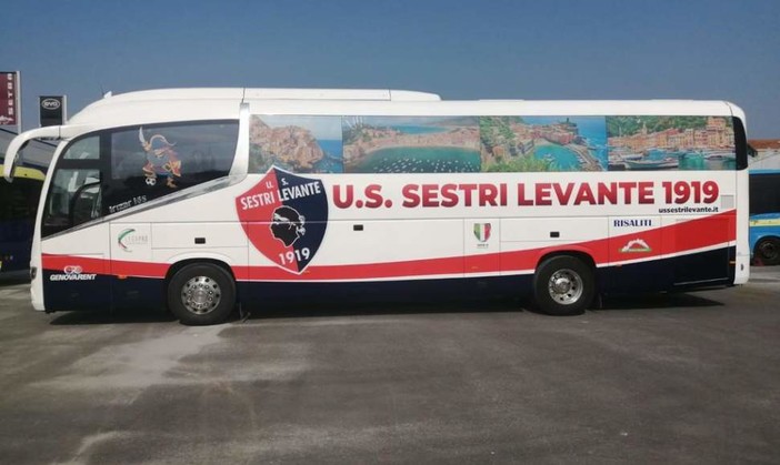SESTRI LEVANTE Presentato Simone Andreis. Squadra partita per il ritiro di Flavè