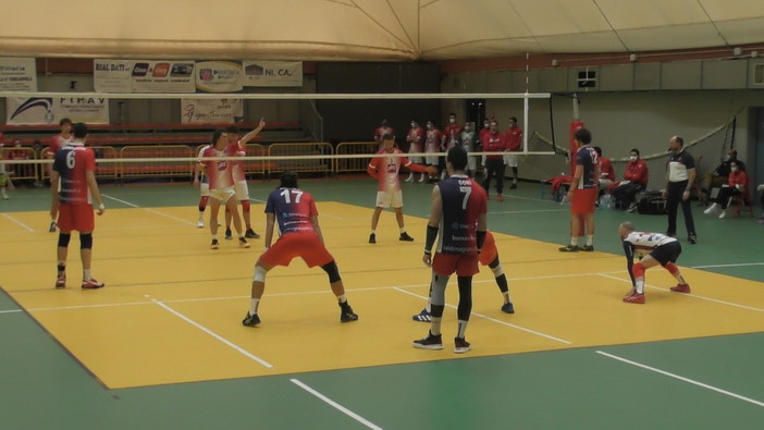 VOLLEY  La Zephyr Trading Valdimagra travolge il Cus Genova