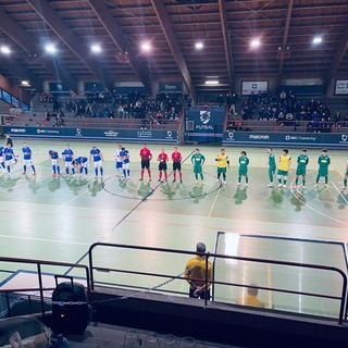 Serie A2: Sampdoria Futsal - Futsal Villorba in diretta