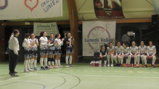 Pallavolo - Niente da fare per il Lunezia Volley a Empoli