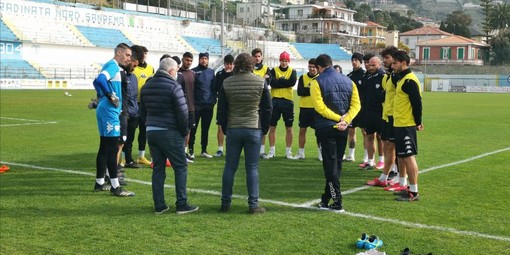 Sanremese – Gozzano, i convocati biancoazzurri