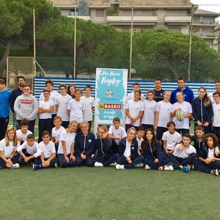 PRO RECCO RUGBY - Sempre passi avanti per “A Scuola di Rugby”!