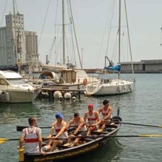 FESTA DEL MARE 63 anni dopo L.N.I. Savona e Canottieri Sabazia nuovamente insieme
