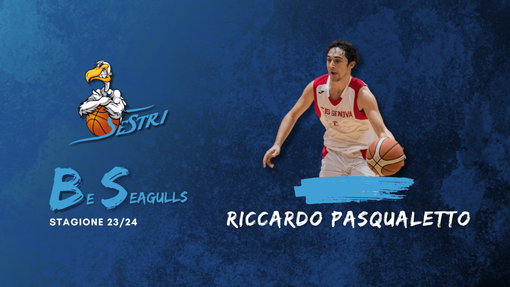 BASKET / PRIMO ARRIVO A SESTRI: FIRMATO IL PLAYMAKER PASQUALETTO