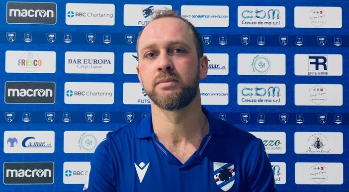 Serie A2 Sampdoria Futsal - Futsal Villorba: le interviste post partita