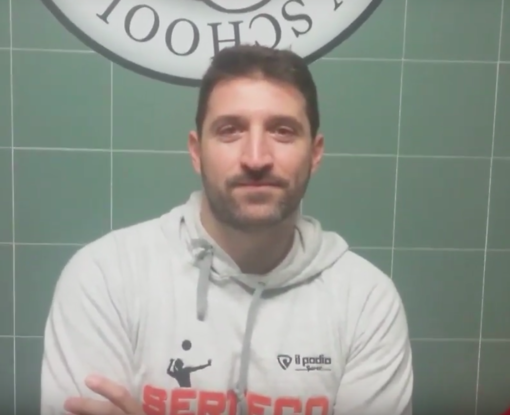 VIDEO Intervista a Fabrizio Schembri, vice allenatore della Serteco