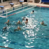 PALLANUOTO A2M, IL BOGLIASCO PARTE FORTE: ARENZANO DOMATO A DOMICILIO