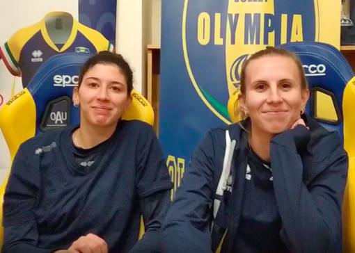 VIDEO Serie B2 Intervista a Martina Montedoro e Giorgia Castelli