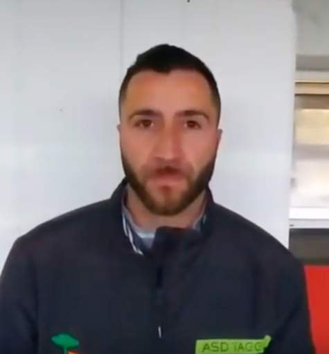 VIDEO Via dell'Acciaio-Taggia, il commento di Simone Siciliano