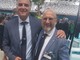 Cavaliere con Saracco