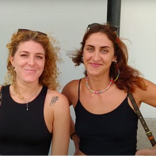 PSA OLYMPIA Intervista a Giulia Bilamour e Silvia Antonaci sull'arrivo di Valentina Arrighetti