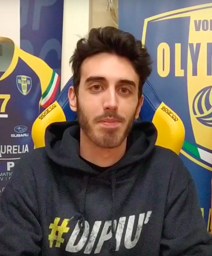 VIDEO Intervista a Luca Venturini, coach dell'Olympia U16 femminile