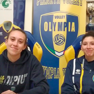 VIDEO Serie B2 Intevista ad Aurora Montedoro e Giorgia Castelli della PSA Olympia