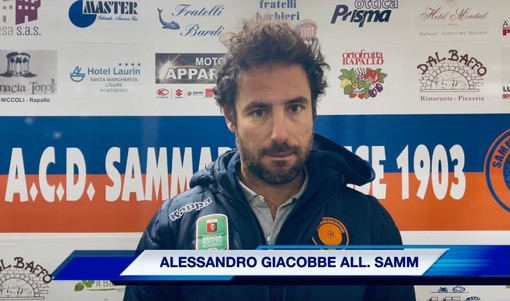 Sammargheritese-Don Bosco Spezia: l'intervista ad Alessandro Giacobbe (VIDEO)