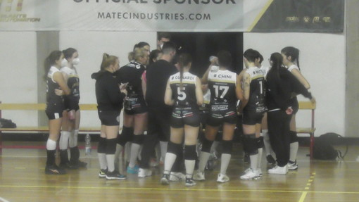 Pallavolo - Frena a Prato la Matec Group Spezia