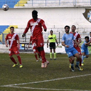 Il Mantova passa 1-0 al Comunale di Sanremo