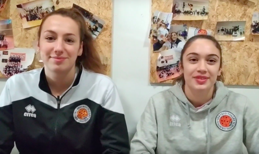VIDEO Serie B2: intervista a Chiara Poggi ed Elisa Mukaj