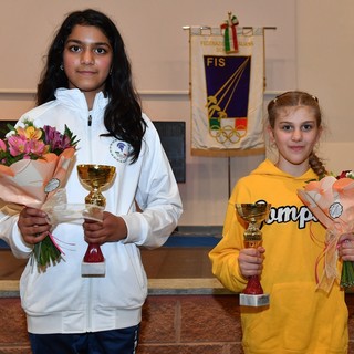 SCHERMA Arianna Sansone terza nel Torneo Nazionale Under 14 di Vercelli