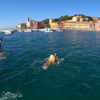 NUOTO Da Moneglia a Sestri Levante a nuoto e la candidatura a tappa nazionale del Gran Fondo Italia