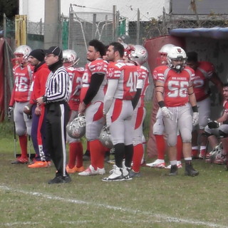 Football americano - Red Jackets Sarzana in semifinale