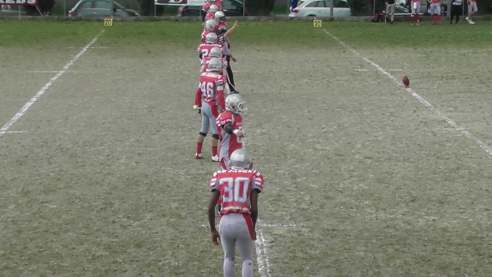 Football americano - I Red Jackets Sarzana centrano nuovamente i playoff